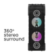 Bluetooth zvucnik ZQS6208 - 213043
