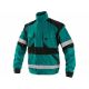 CANIS Radna bluza Luxy Bright, zelena/crna - 67051-1