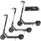 Bocne nalepnice za trotinet/ 1S/ Essential/ M365 Pro/ M365 Pro 2 crne - 611655