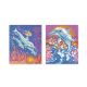JANOD Kreativni set bojenje po brojevima Delfini - J07981