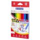 CENTROPEN Drvene bojice Jumbo Ergo 12 komada 9522 - 100003683