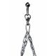 RING Džak za udaranje 120x35cm - RS DZ120BW - 242