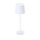 BOLZZ Stona lampa, bela - BOLLAMPWHIT