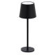 BOLZZ Stona lampa, crna - BOLLAMPBLCK