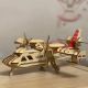 3D drvena slagalica Amfibijski Bombarder - 14