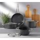 BONERA Set posuđa Titanijum 7/1, siva - BON-Titan