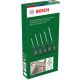 BOSCH Set odvrtača Torx 5 kom - 1600A02BX6