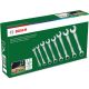 BOSCH Set kombinovanih ključeva za zupčanike 8 delova - 1600A027PS