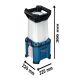 BOSCH Aku led lampa/reflektor GLA 18VH-7500 - bez baterije i punjača  06014A5000 - 06014A5000-1
