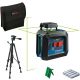 BOSCH Laser za linije GLL 2-20 G  sa 4 x baterije (AA), stativ, tašna - 0601065001
