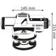 BOSCH Optički uređaj za nivelisanje - nivelir GOL 26 D + stativ BT 160 + merna letva GR 500 - 0601068002