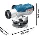 BOSCH Optički uređaj za nivelisanje - nivelir GOL 32 D + stativ BT 160 + merna letva GR 500 - 0601068502