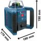 BOSCH Rotacioni laser GRL 300 HVG + LR 1 G u L-Boxx-u - 0601061704