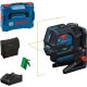 BOSCH Kombinovani laser GCL 12V-50-22 CG sa nosačem, akumulatorm i punjačem - 0601066S02