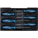 BOSCH Šestodelni set odvijača Torx - 1600A01V09