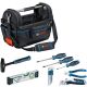BOSCH Set ručnih alata sa GWT 20 torbom - 1600A02H5B