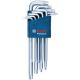 BOSCH Imbus ključevi set 9 komada Torx - 1600A01TH4