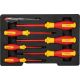 BOSCH Set električarskih odvrtača VDE TX 7 kom - 1600A02NF8