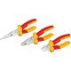 BOSCH Set električarskih klešta VDE 3 komada - 1600A02NG0