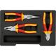 BOSCH Set električarskih klešta VDE 3 komada - 1600A02NG0