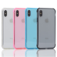 Maska za Samsung A6 Plus/ A605G (2018) Bounce Skin crna - 026983