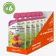 Fleur Alpine organski pire sa malinom i kinoom 8+, 120 g x 6 kom - 000382-6