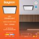 BRAYTRON LED plafonjera BRY-JADE-SLR-BLC-SQR-36W-3u1 - BP07-10481
