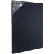 NOVA COLOR Crno platno za slikanje 25x50cm - 540368