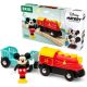 BRIO Mickey Mouse lokomotiva na baterije - BR32265