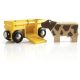 BRIO Vagon za prevoz životinja (krava) - BR33406
