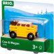 BRIO Vagon za prevoz životinja (krava) - BR33406