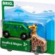 BRIO Žirafa i vagon - BR33724