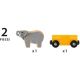 BRIO Slon i vagon - BR33969