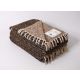 VIKTORIJA Fleker-prekrivač garnitura Dva lica (trosed-dvosed-fotelja) BROWN - VLK000623-braonboja
