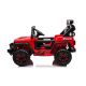 BBO Džip na akumulator 12V, crvena - BRD-2128RED