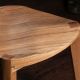 MEDA FURNITURE Hoklica Nire Oku XL – orah 45 cm - BrestXL50izd