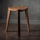 MEDA FURNITURE Hoklica Nire Oku XL – orah 45 cm - BrestXL50izd