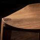 MEDA FURNITURE Hoklica Nire Oku XL – orah 45 cm - BrestXL50izd