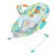 KIDS II Ležaljka za bebe sa vibracijom Rain forest vibes Bright starts, siva - SKU12227