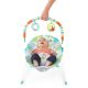 KIDS II Ležaljka za bebe sa vibracijom Rain forest vibes Bright starts, siva - SKU12227