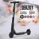 DERZKY Trotinet Bro 6-11 godina crna - Bro-01-19
