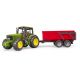 BRUDER Traktor sa prikolicom - 21572