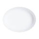 LUMINARC Oval 32cm Trianon, bela - P4018