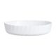 LUMINARC Oval 32cm Trianon, bela - P4018
