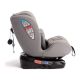 BBO Auto sedište I-Size Cosmos Isofix (BS09P) 40-150 cm- light grey - BS09P-LHG