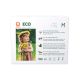 BESUPER ECO Bamboo Pelene M (6-11 kg) 96 kom - BSE-P-M