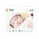 BESUPER ECO Bamboo Pelene NB (2-4 kg) 105 kom - BSE-P-NB