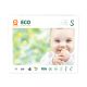 BESUPER ECO Bamboo Pelene S (3-8 kg) 102 kom - BSE-P-S