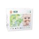 BESUPER ECO Bamboo Pelene S (3-8 kg) 102 kom - BSE-P-S