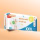 BESUPER ULTRA THIN PROBIOTIC Pelene-Gaćice XXXL (17+ kg), 40 komada - EP3277851